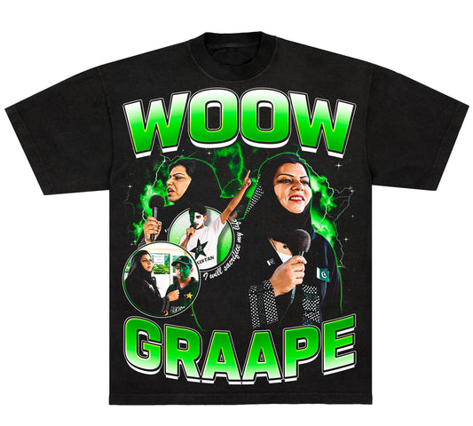 WOOW GRAAPE VINTAGE T-Shirt