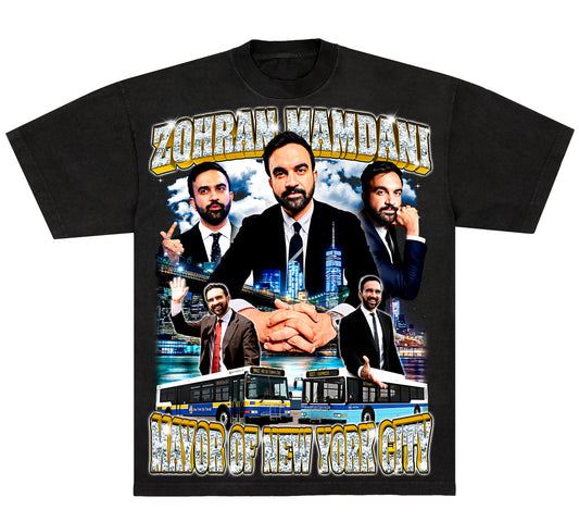 ZOHRAN MAMDANI VINTAGE T-SHIRT