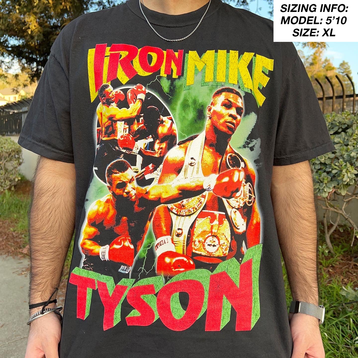 MIKE TYSON VINTAGE T-Shirt
