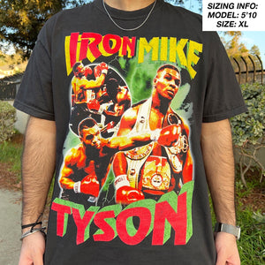 MIKE TYSON VINTAGE T-Shirt