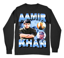 Load image into Gallery viewer, AAMIR KHAN VINTAGE LONGSLEEVE