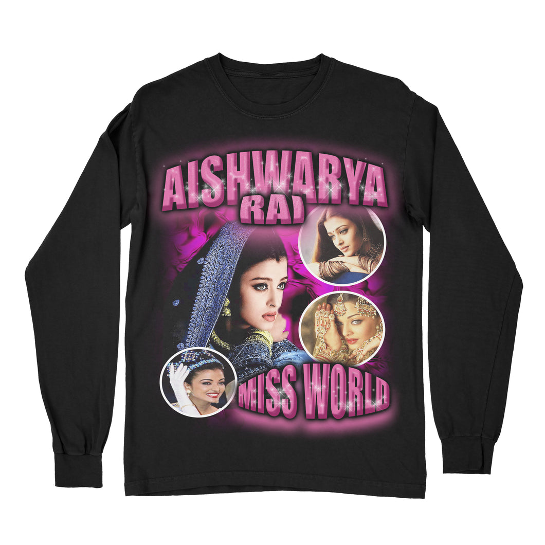 AISHWARYA RAI VINTAGE LONGSLEEVE