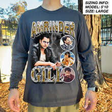 Load image into Gallery viewer, AMRINDER GILL VINTAGE LONGSLEEVE
