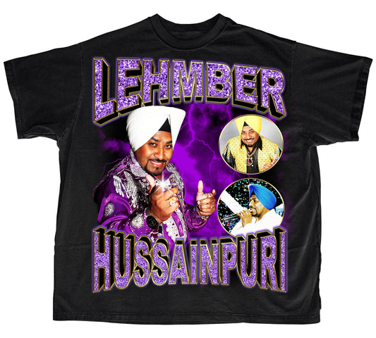 LEHMBER HUSSAINPURI VINTAGE T-Shirt