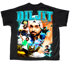 DILJIT DOSANJH V2 VINTAGE T-Shirt