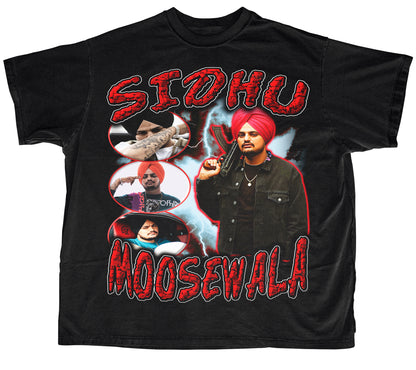 SIDHU MOOSEWALA VINTAGE T-Shirt