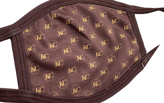 KC CLASSIC FABRIC MASK - DIRTY GOLD