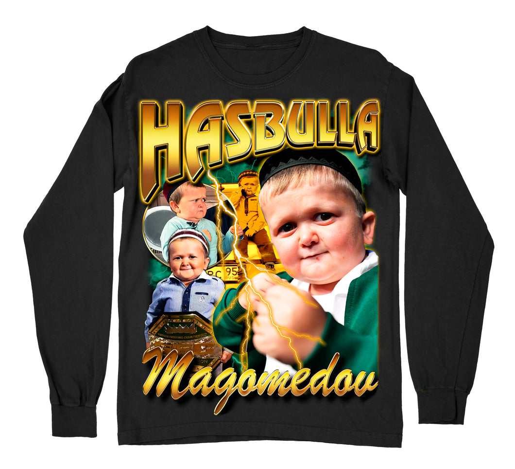 HASBULLA VINTAGE T-Shirt, KASH COLLECTIVE