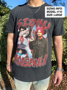 SIDHU MOOSEWALA VINTAGE T-Shirt