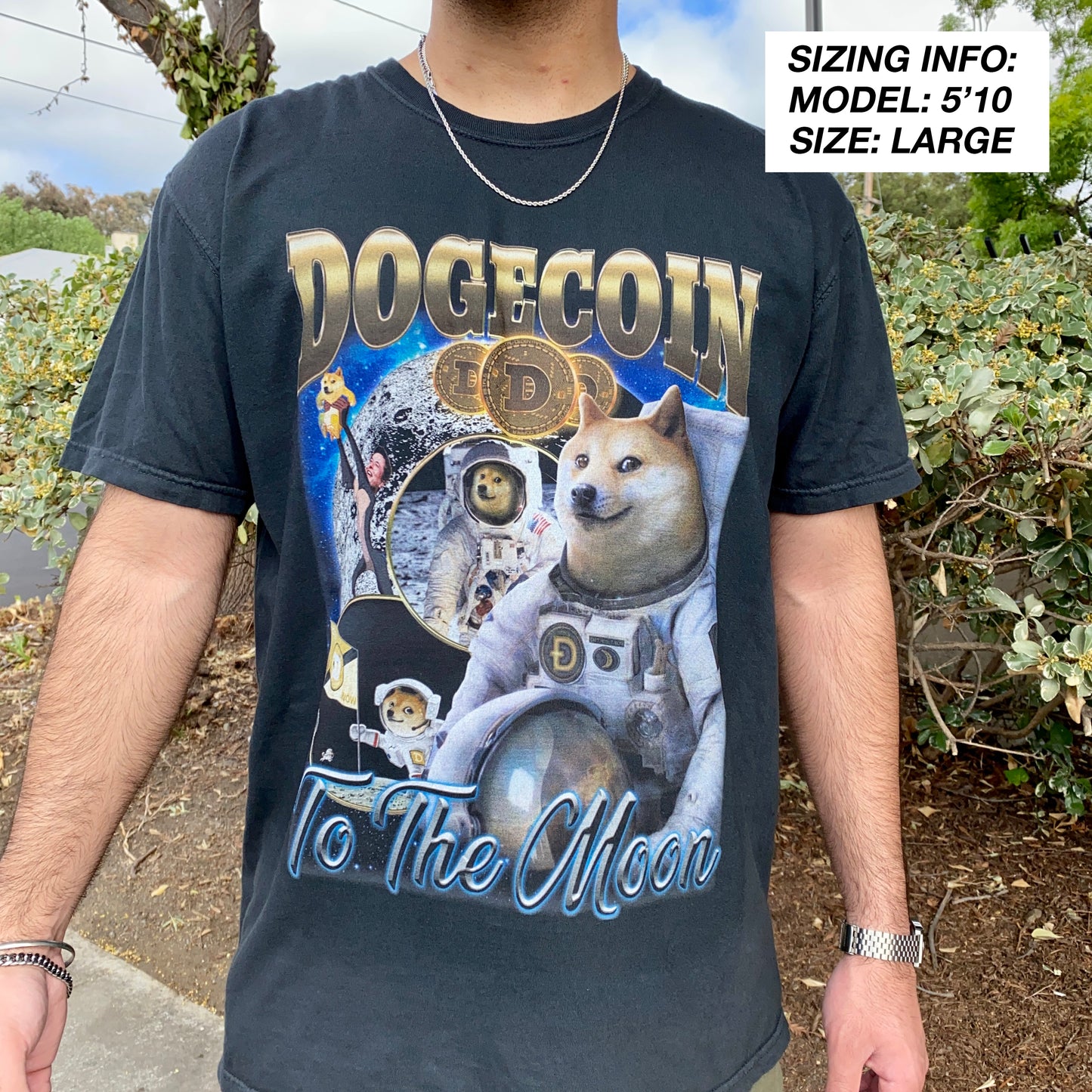 DOGECOIN VINTAGE T-Shirt
