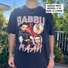 Load image into Gallery viewer, BABBU MAAN VINTAGE T-Shirt