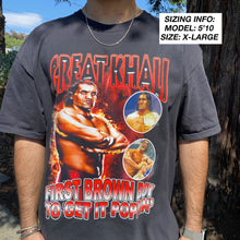Load image into Gallery viewer, THE GREAT KHALI VINTAGE T-Shirt