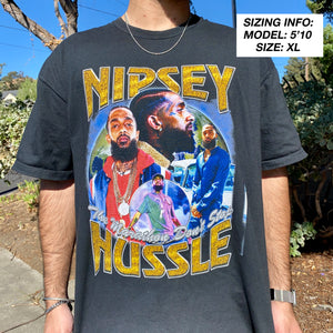 NIPSEY HUSSLE VINTAGE T-Shirt