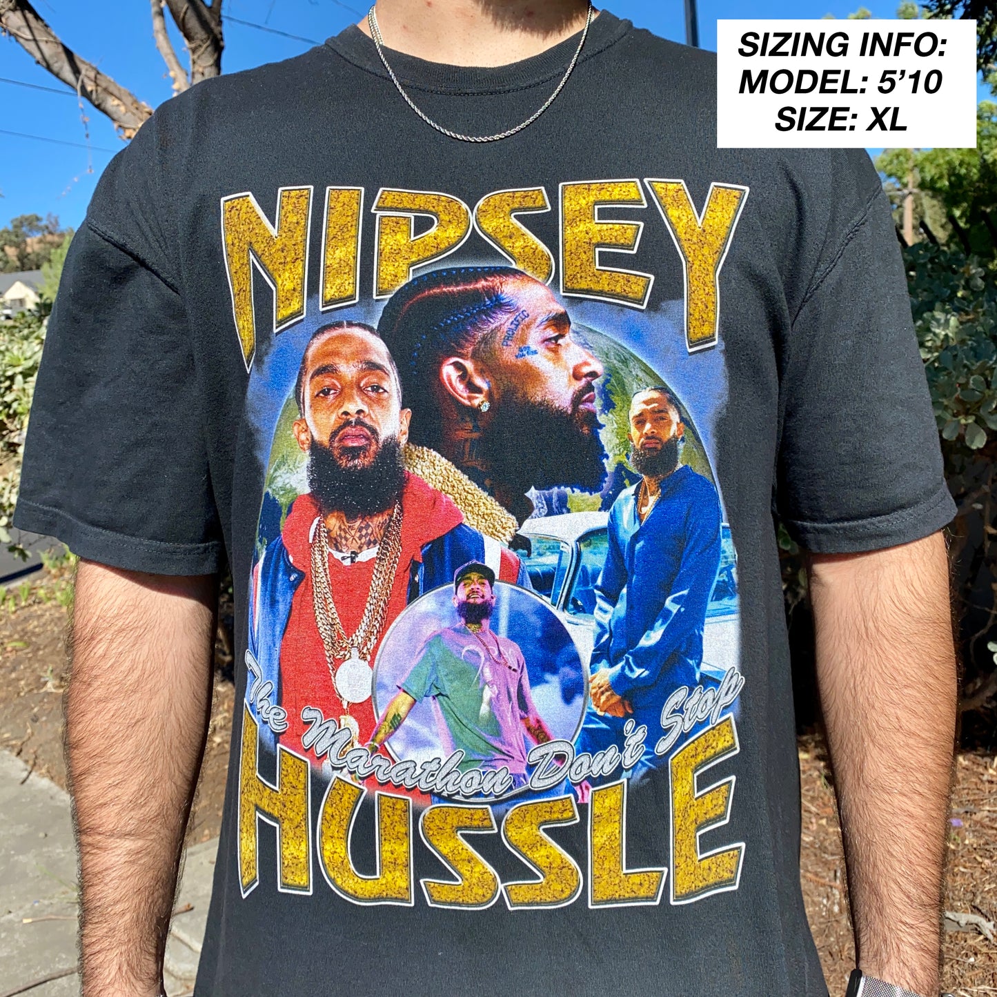nipsey hussle t shirt dress Nipsey Hussle Photo T-Shirt