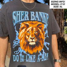 Load image into Gallery viewer, SHER BANKE VINTAGE TEE BLACK