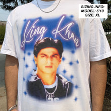 Load image into Gallery viewer, SRK VINTAGE AIRBRUSH WHITE TEE