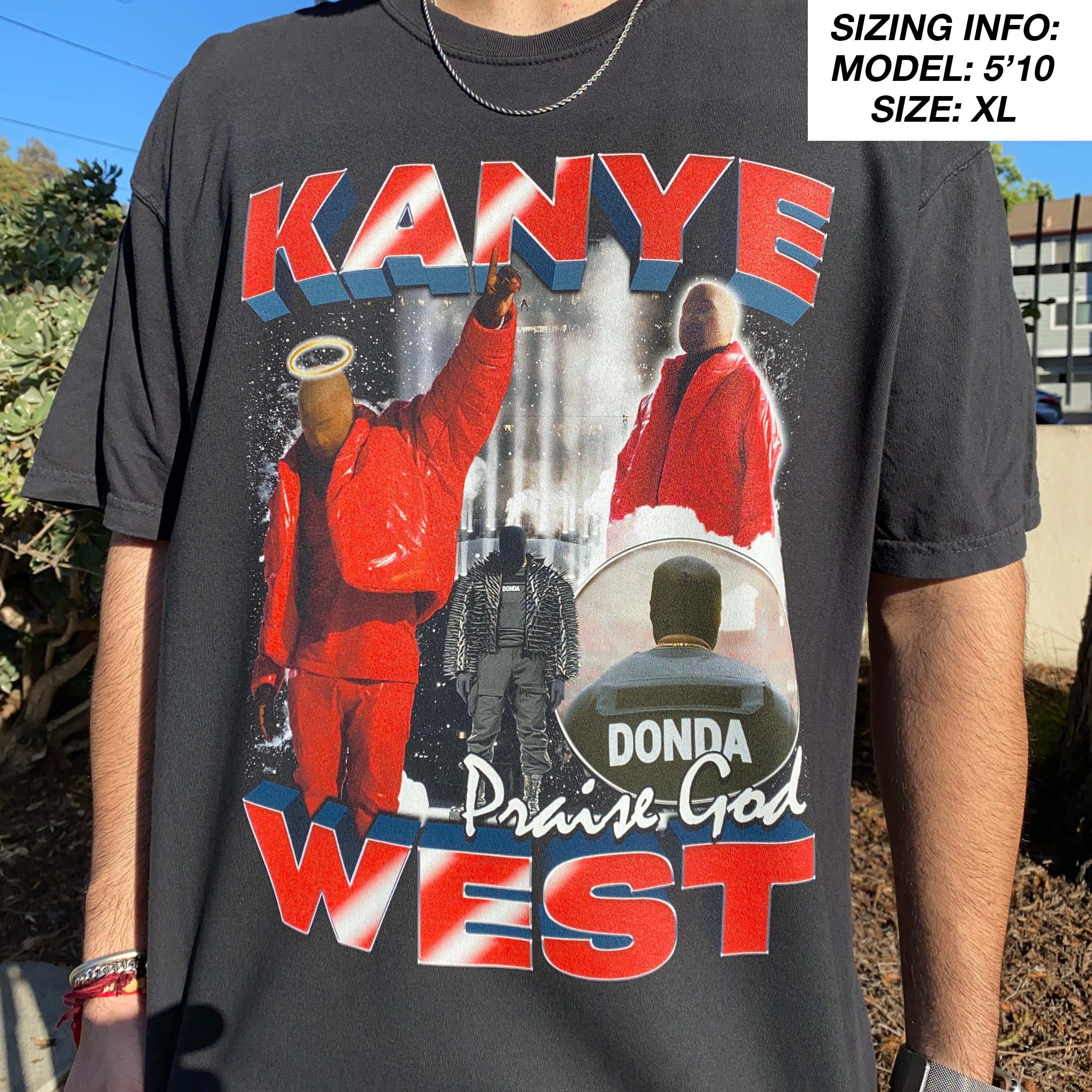 Kanye west cheap tour shirt