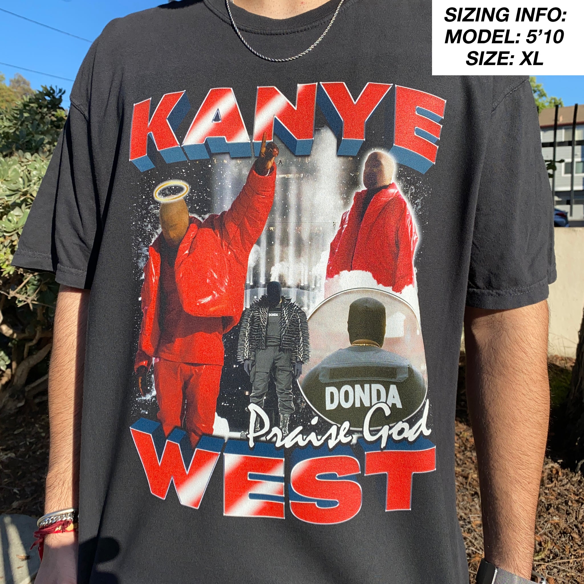 Kanye West Donda VINTAGE T-Shirt | KASH COLLECTIVE – KASHCOLLECTIVE