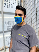 Load image into Gallery viewer, KC CLASSIC FABRIC MASK - JADE