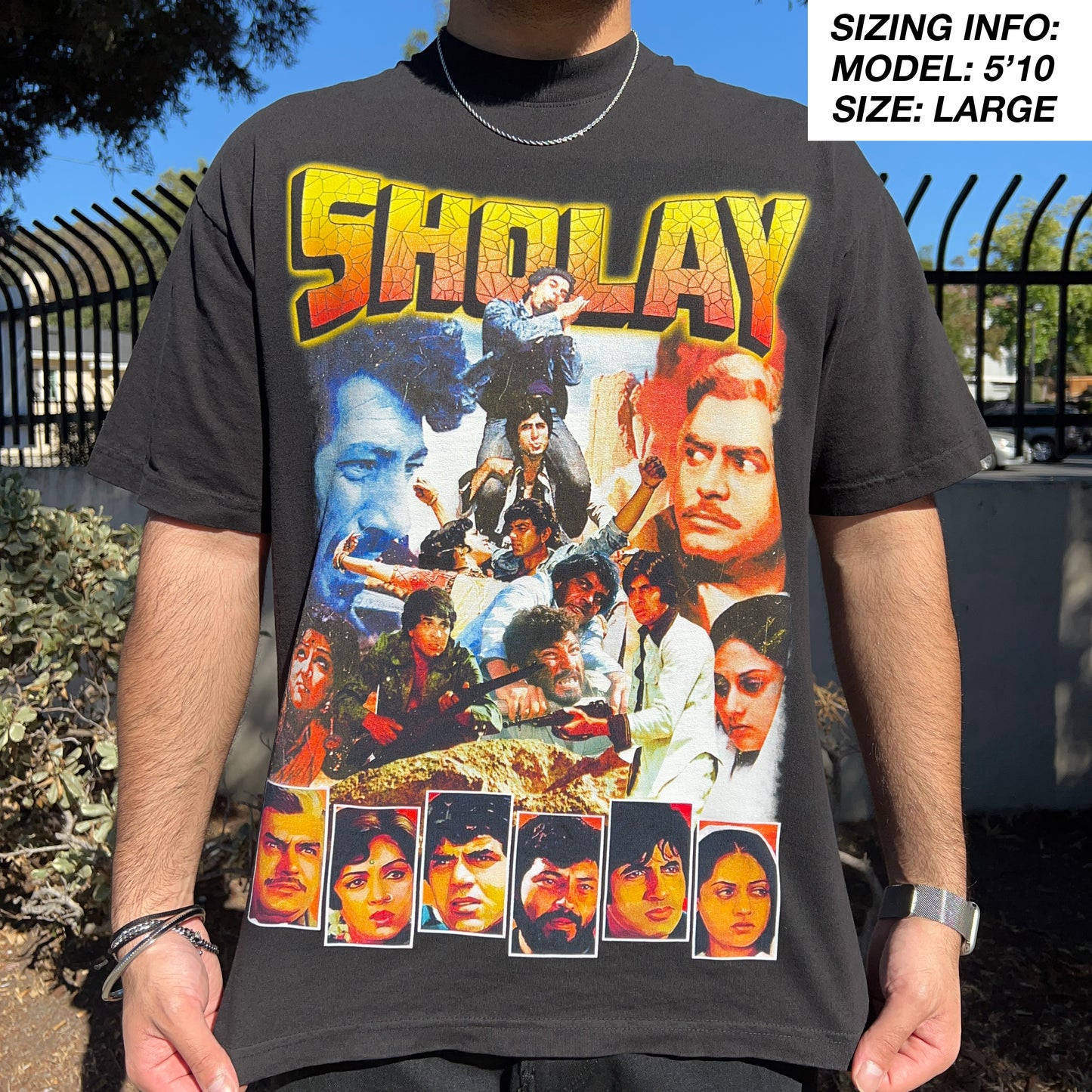 SHOLAY VINTAGE T-Shirt