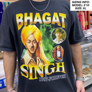 BHAGAT SINGH VINTAGE TEE