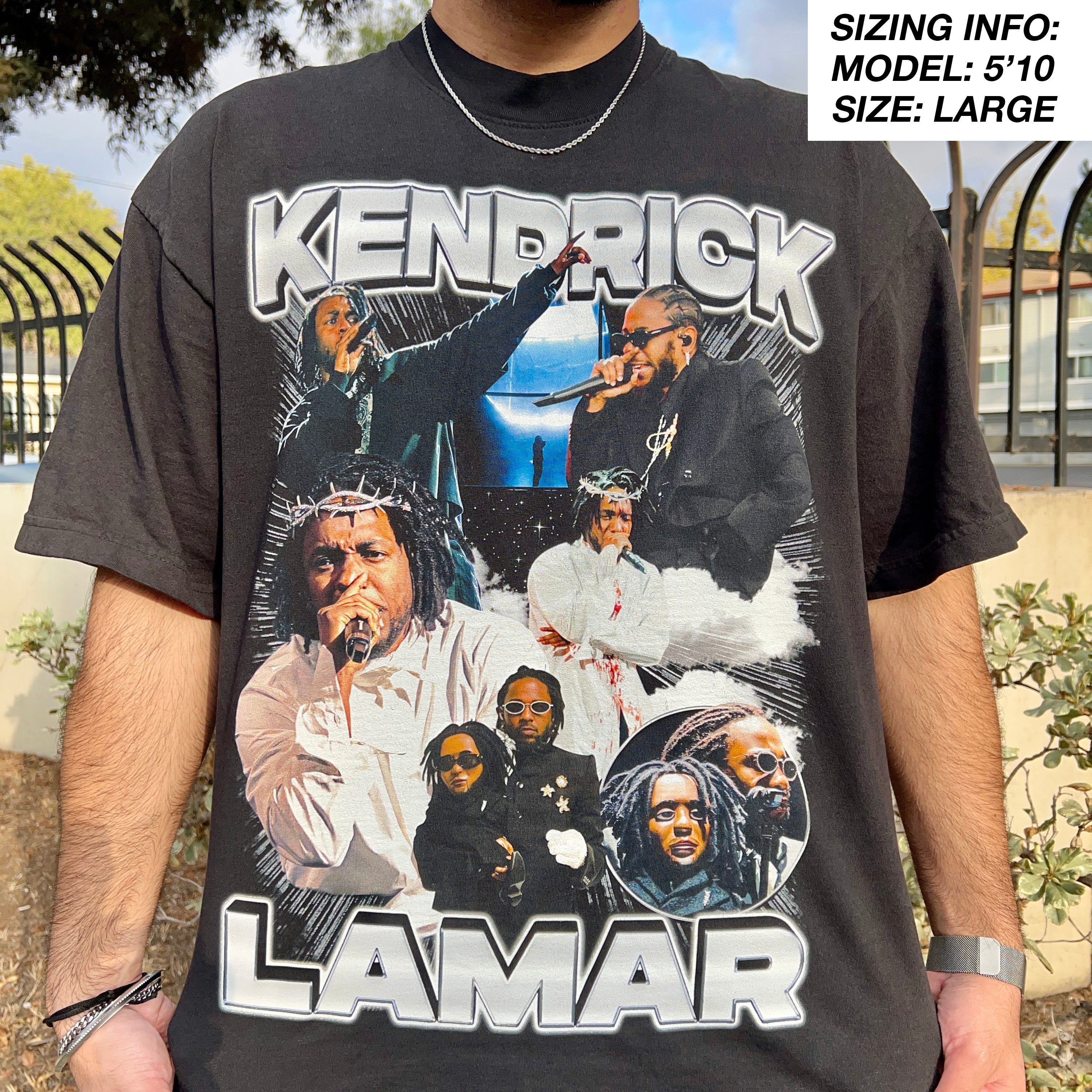 KENDRICK LAMAR VINTAGE T-Shirt | KASH COLLECTIVE | Kendrick Lamar