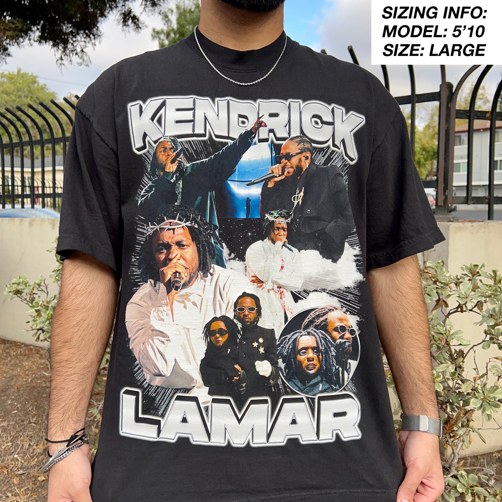 KENDRICK LAMAR VINTAGE T-Shirt, KASH COLLECTIVE
