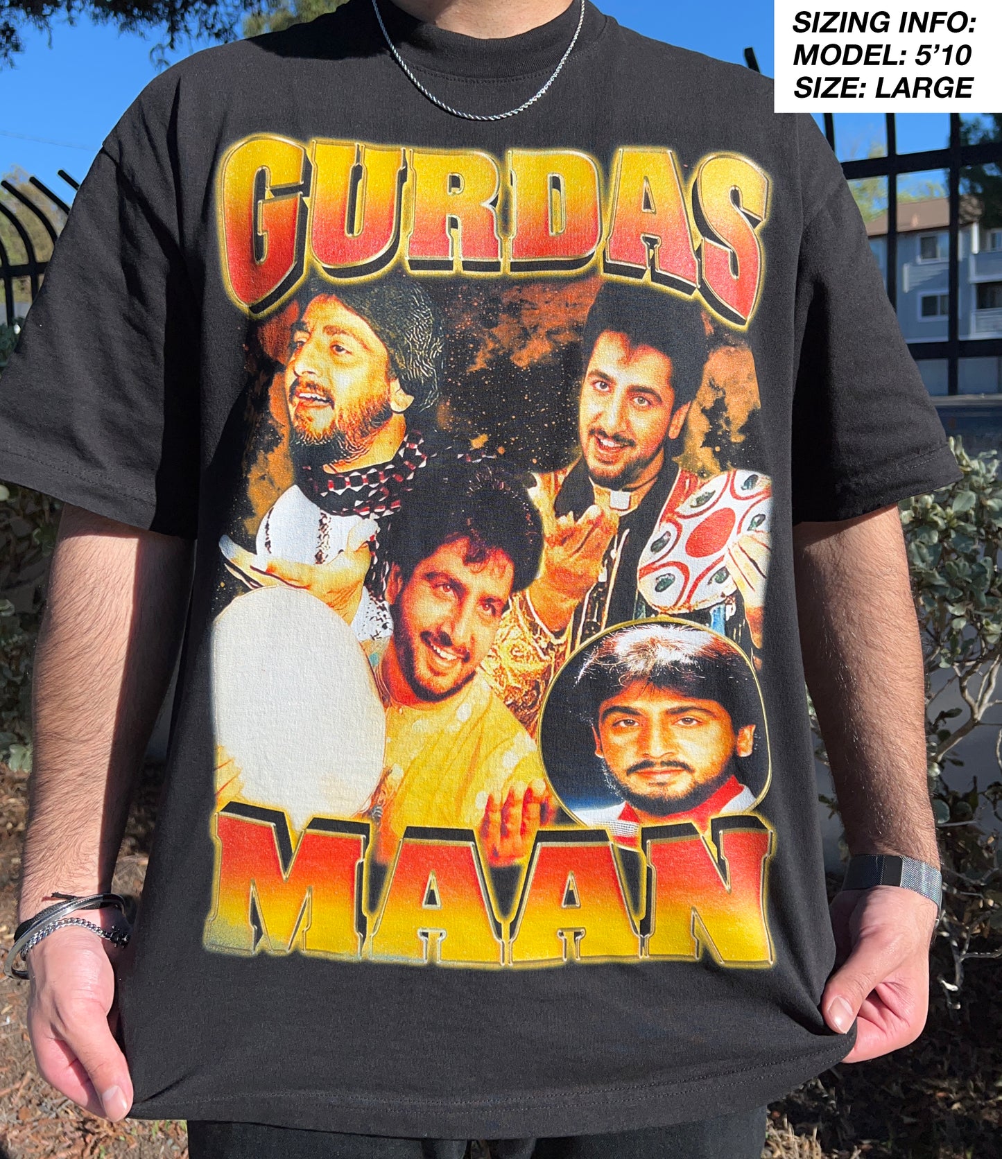 GURDAS MAAN VINTAGE T-Shirt