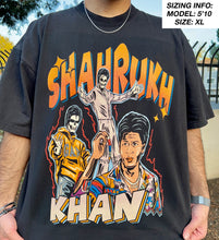 Load image into Gallery viewer, SHAHRUKH KHAN V2 VINTAGE T-Shirt