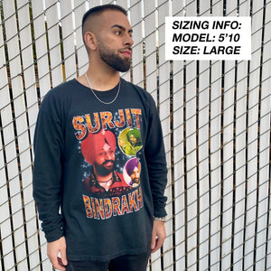 SURJIT BINDRAKHIA VINTAGE LONGSLEEVE
