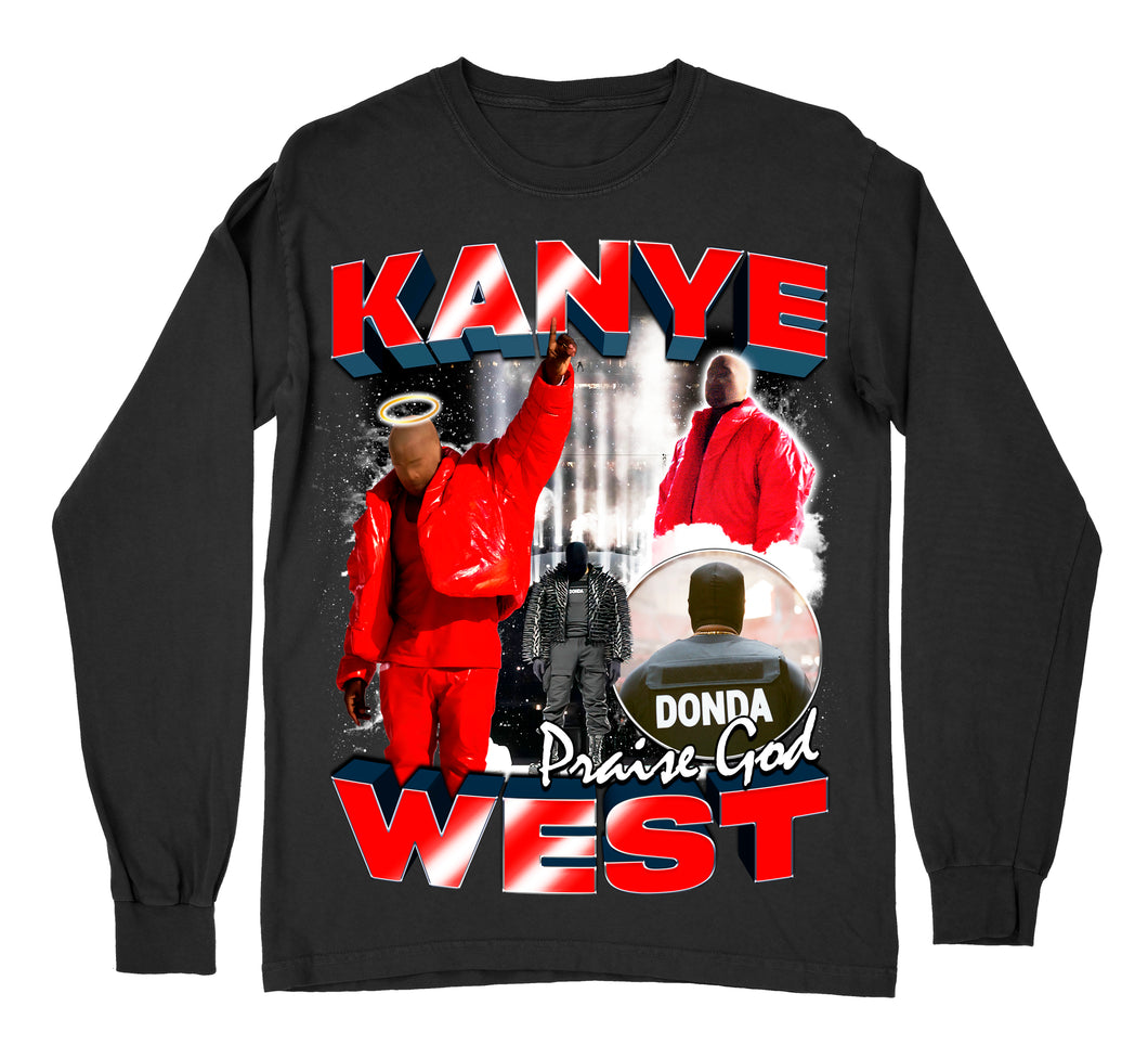 KANYE WEST VINTAGE LONGSLEEVE