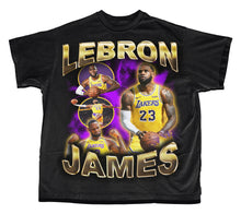Load image into Gallery viewer, LEBRON JAMES VINTAGE T-Shirt