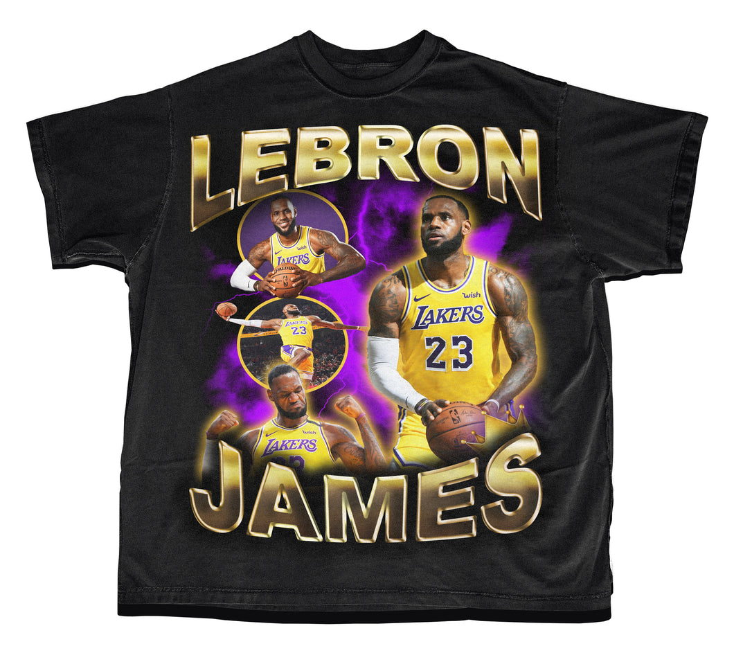 LEBRON JAMES VINTAGE T-Shirt