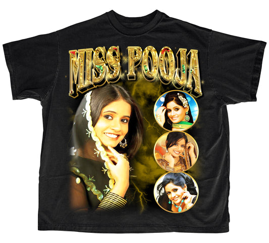 MISS POOJA VINTAGE T-Shirt