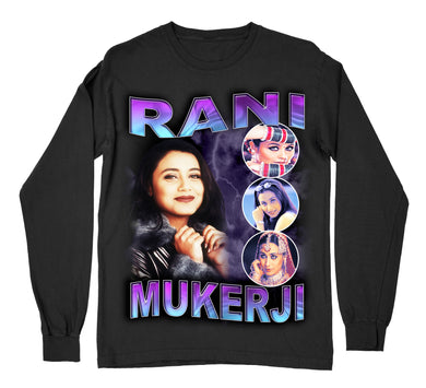 RANI MUKERJI VINTAGE LONGSLEEVE