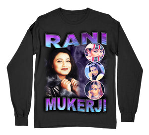 RANI MUKERJI VINTAGE LONGSLEEVE