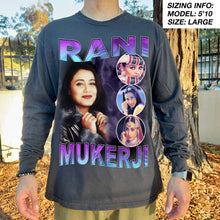 Load image into Gallery viewer, RANI MUKERJI VINTAGE LONGSLEEVE