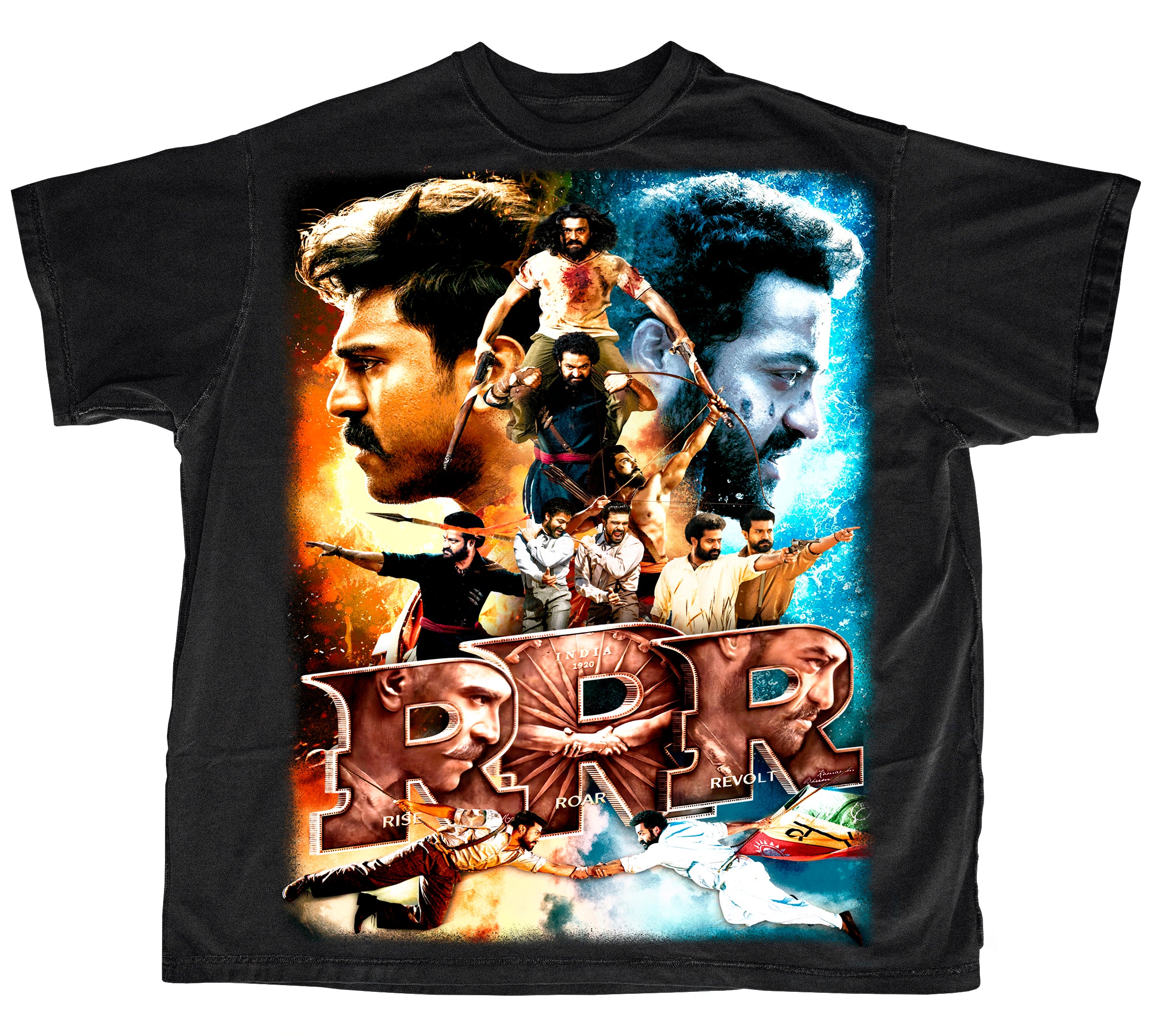 RRR VINTAGE T-Shirt | KASH COLLECTIVE | BOLLYWOOD