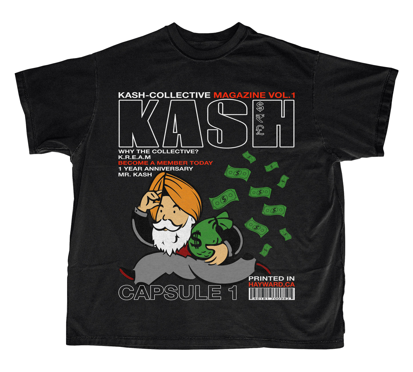 MR. KASH VINTAGE T-Shirt
