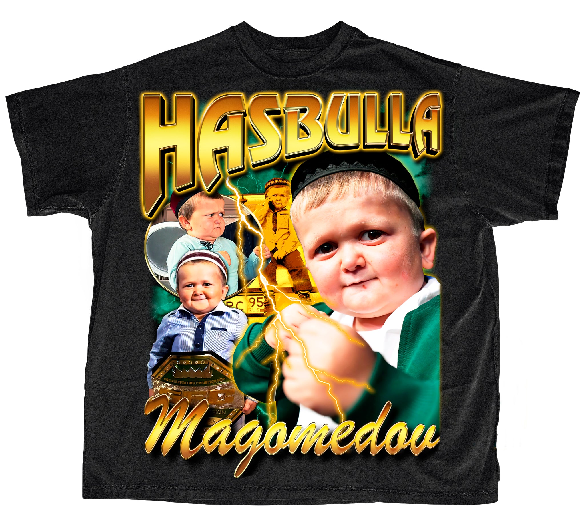 HASBULLA VINTAGE T-Shirt, KASH COLLECTIVE
