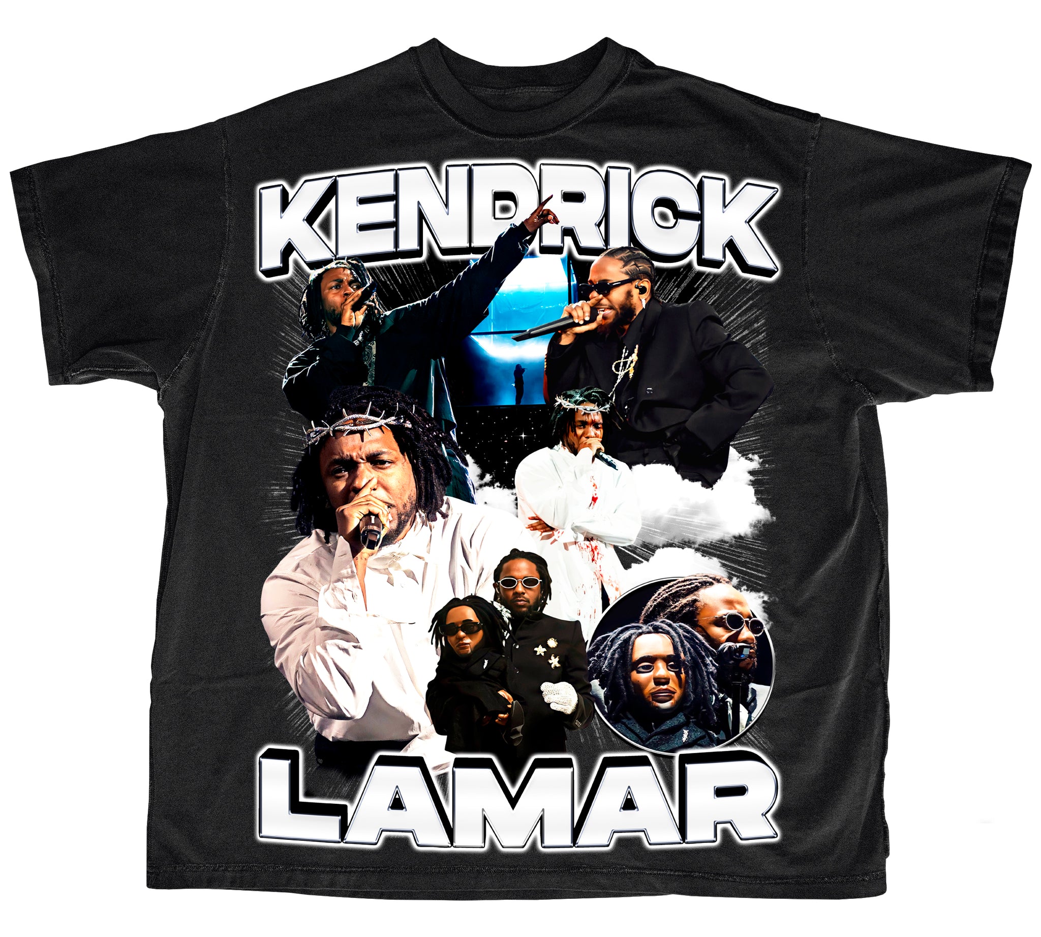 KENDRICK LAMAR VINTAGE T-Shirt, KASH COLLECTIVE