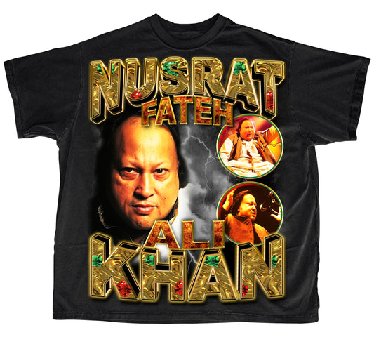 NUSRAT FATEH ALI KHAN VINTAGE T-Shirt