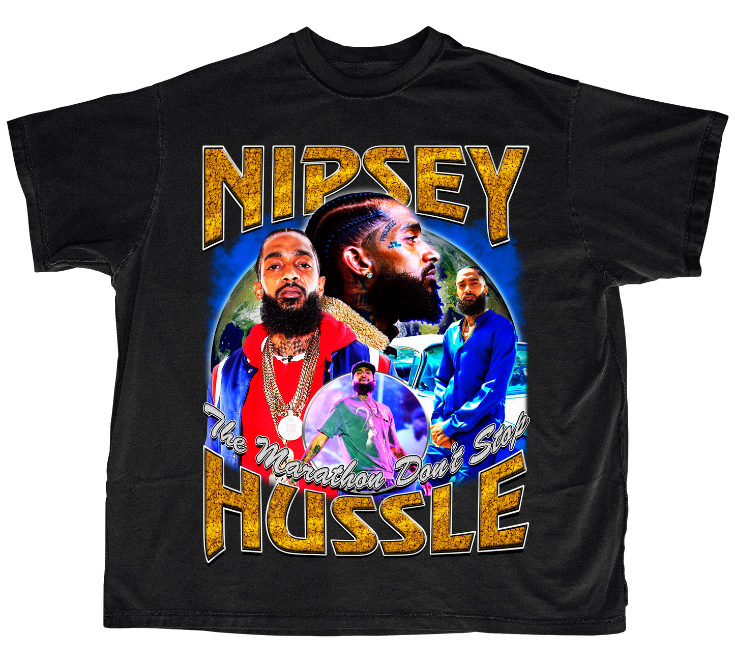 NIPSEY HUSSLE VINTAGE T-Shirt