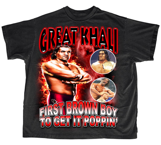 THE GREAT KHALI VINTAGE T-Shirt