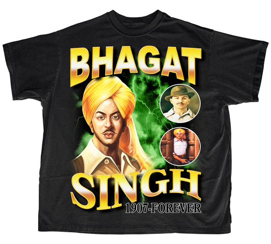 BHAGAT SINGH VINTAGE TEE