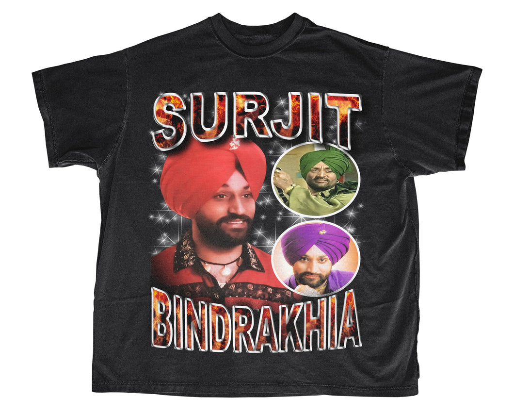 SURJIT BINDRAKHIA VINTAGE T-Shirt