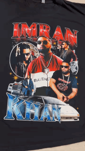 IMRAN KHAN VINTAGE T-Shirt