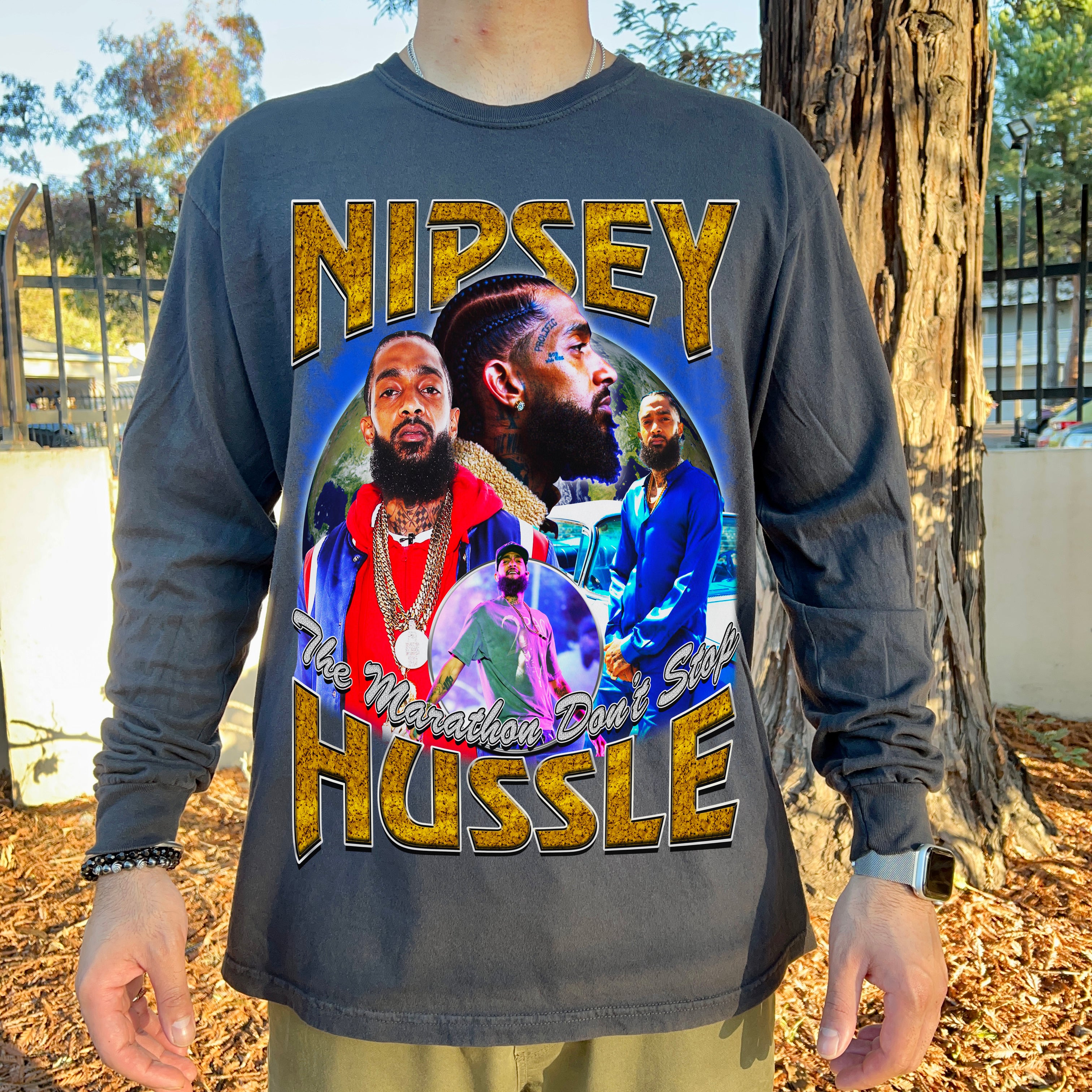 Nipsey hussle top shirt